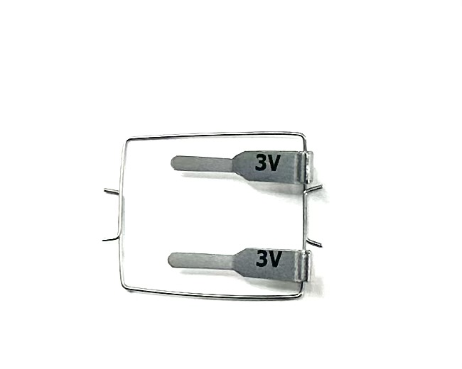 BB3V Double Clamp, General Purpose, Stationary, 1.0-2.25mm Vessel diameter