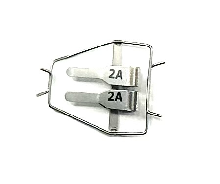 ABB2A Approximator Clamp, For Thick Walled Arteries, with Frame, 0.6-1.5mm Vessel diameter