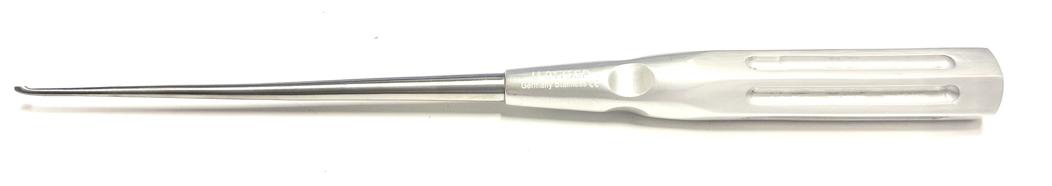 5-0 CERVICAL CURETTE STRAIGHT 10" SILVER