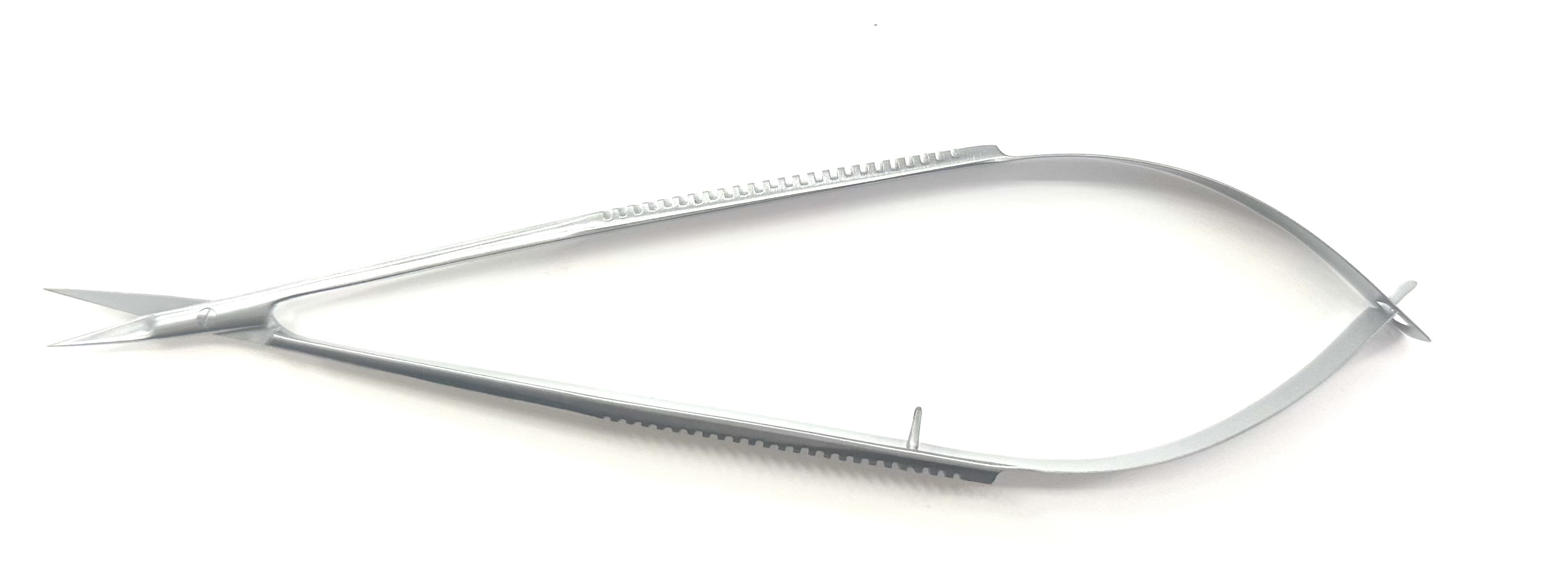 Adventitia Scissors 18cm Round Handle 8mm diameter, Straight Blade 10mm long