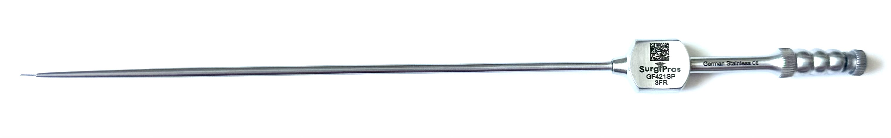 FUKUSHIMA TEARDROP SUCTION 3FR 9" WORKING LENGTH 6 1/2"