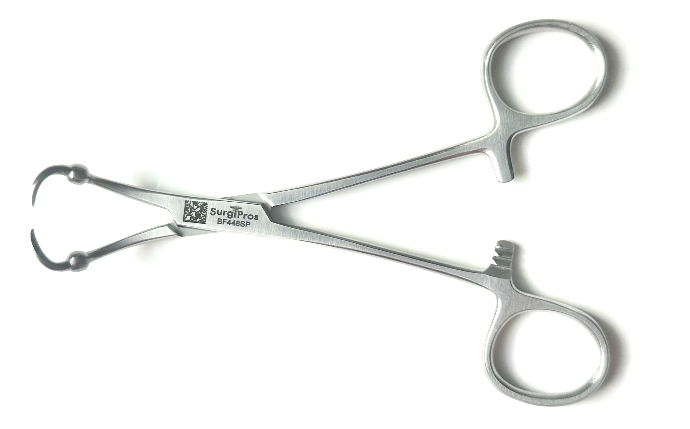 ROEDER TOWEL CLAMP W/BALL ON JAWS5 1/4"