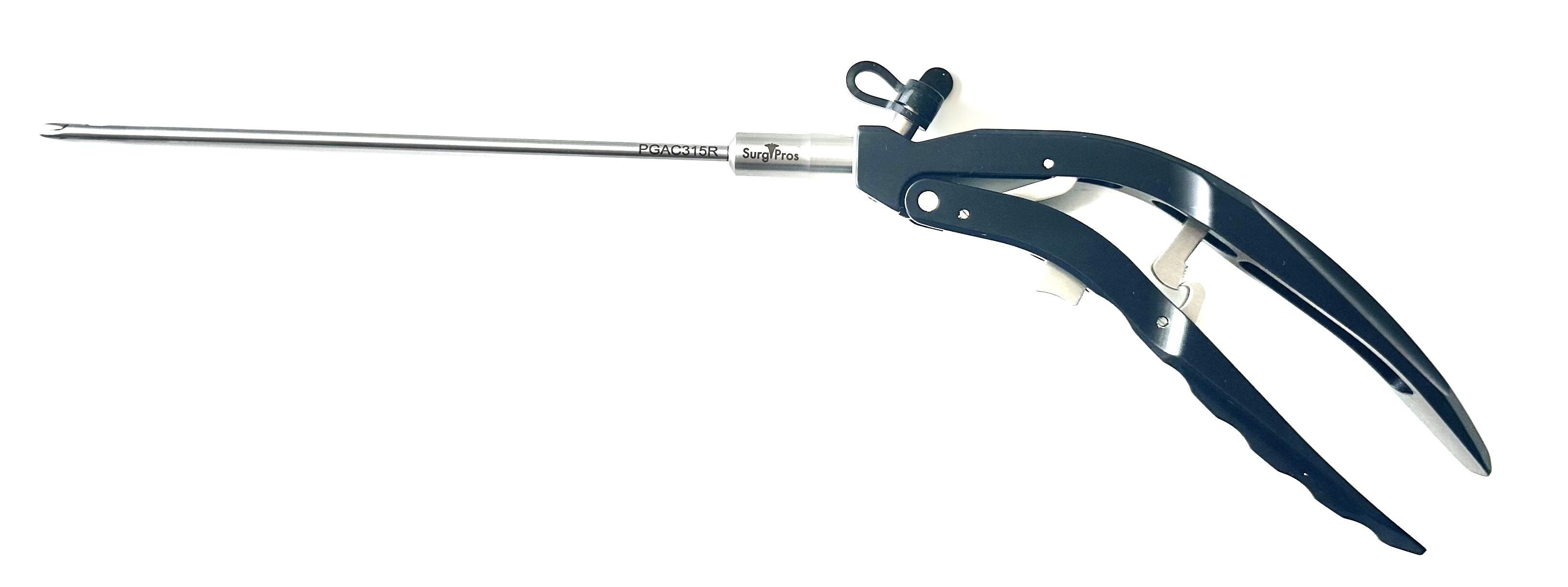 PROGRIP AXIAL CURVED NEEDLEHOLDER 3MM X 15CM RIGHT FOR POSTERIOR URETHROPLASTY VENTRAL APPROACH