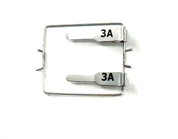 BB3A Double Clamp For Thick Walled Arteries, Stationary, 1.0-2.25mm Vessel diameter