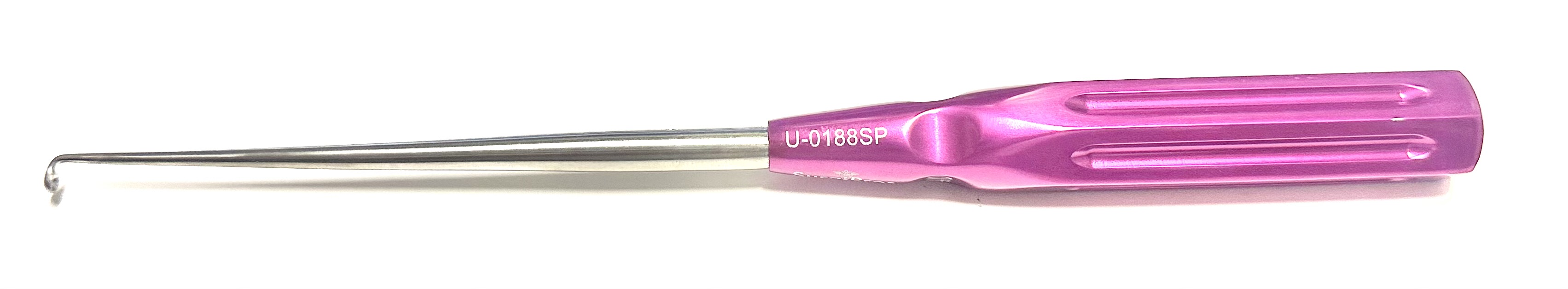4-0 CERVICAL CURETTE ANGLED 90 DEGREES 10" VIOLET