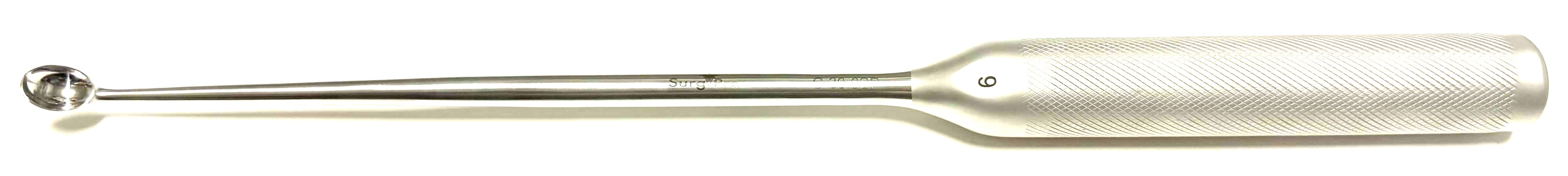 CURETTE, 15" STRAIGHT, SIZE 6