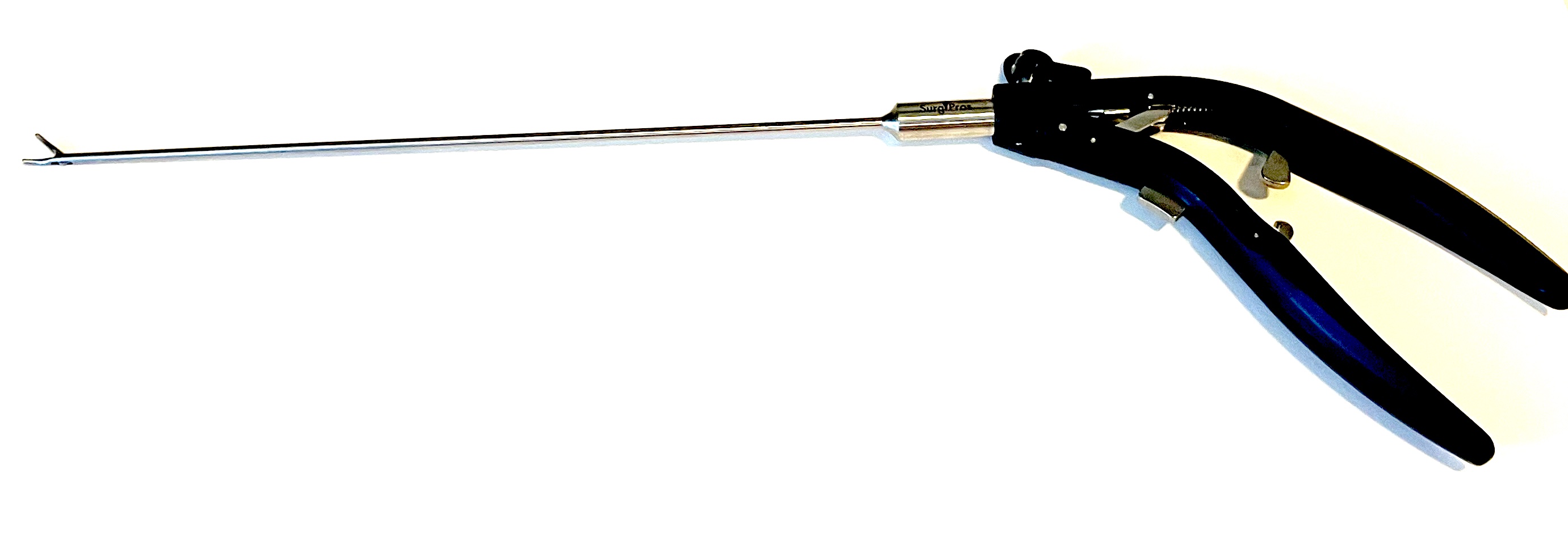 PRO GRIP AXIAL CURVED HANDLE TC NH 3.5MM,  22CM LENGTH  SELF RIGHTING