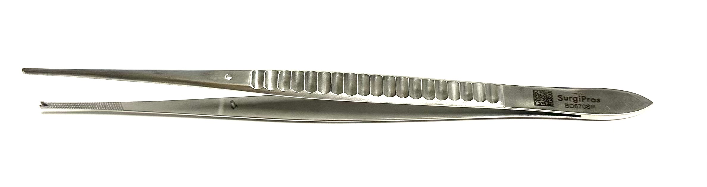 WAUGH DEL.TISSUE FORCEPS 1X2 7"