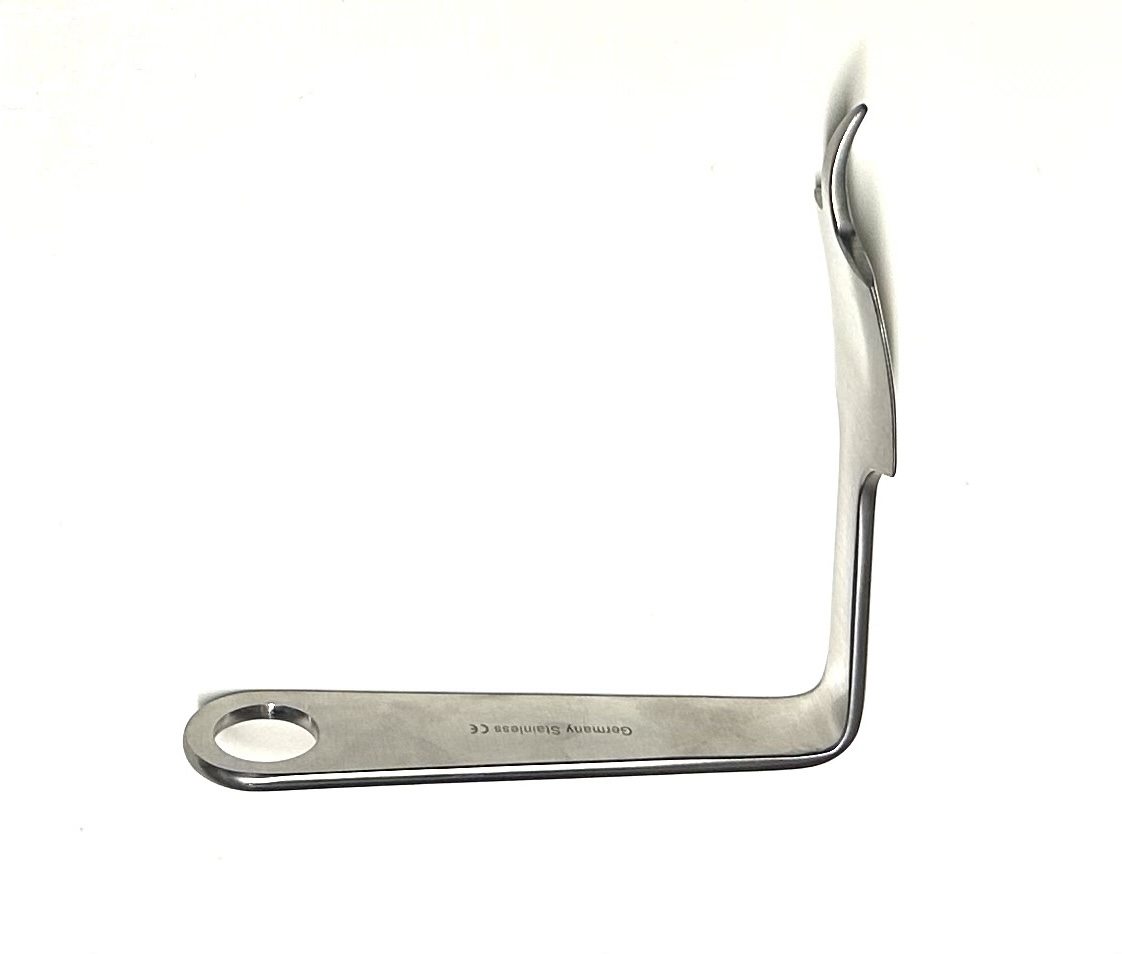 HOHMAN RETRACTOR WIDE SHORT RIGHT ANGLE