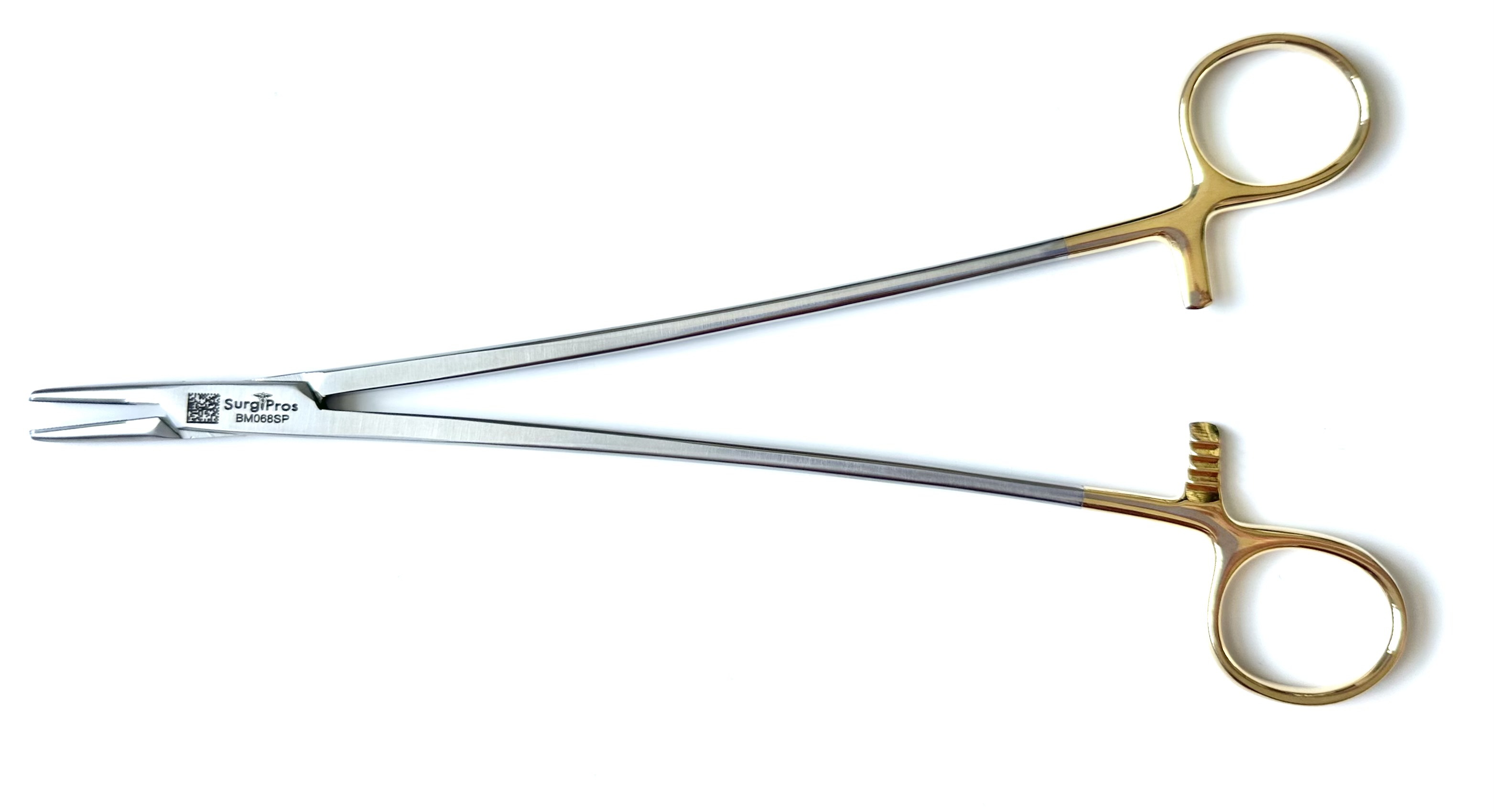 TC HEGAR-MAYO NDL HOLDER HVY SERRATED 9"