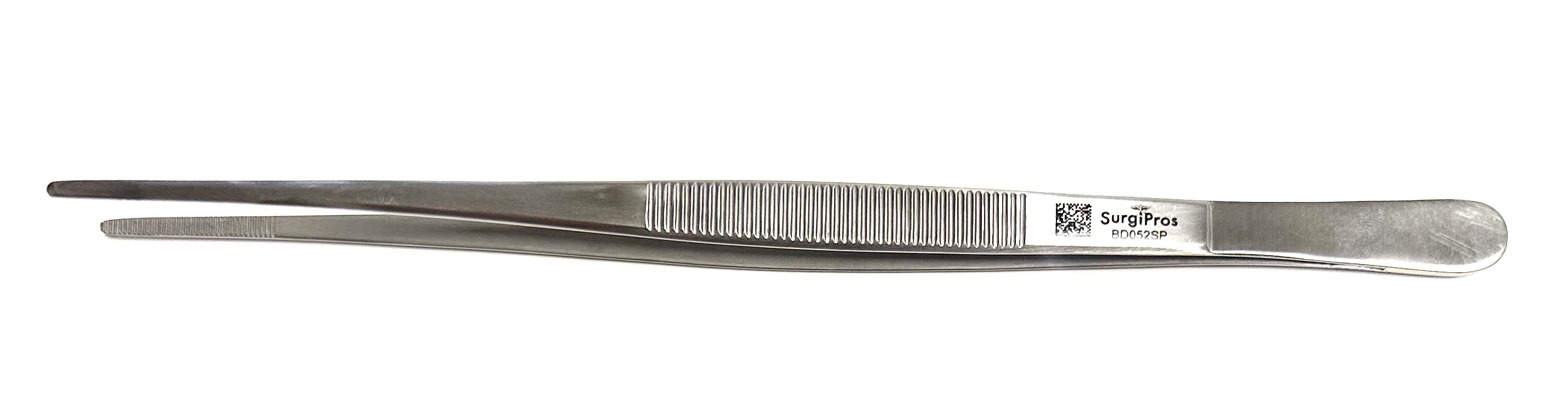 STANDARD FORCEPS SERRATED 10"