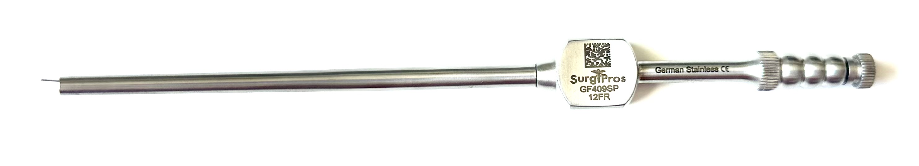 FUKUSHIMA TEARDROP SUCTION 12FR 6 1/2" WORKING LENGTH 4"