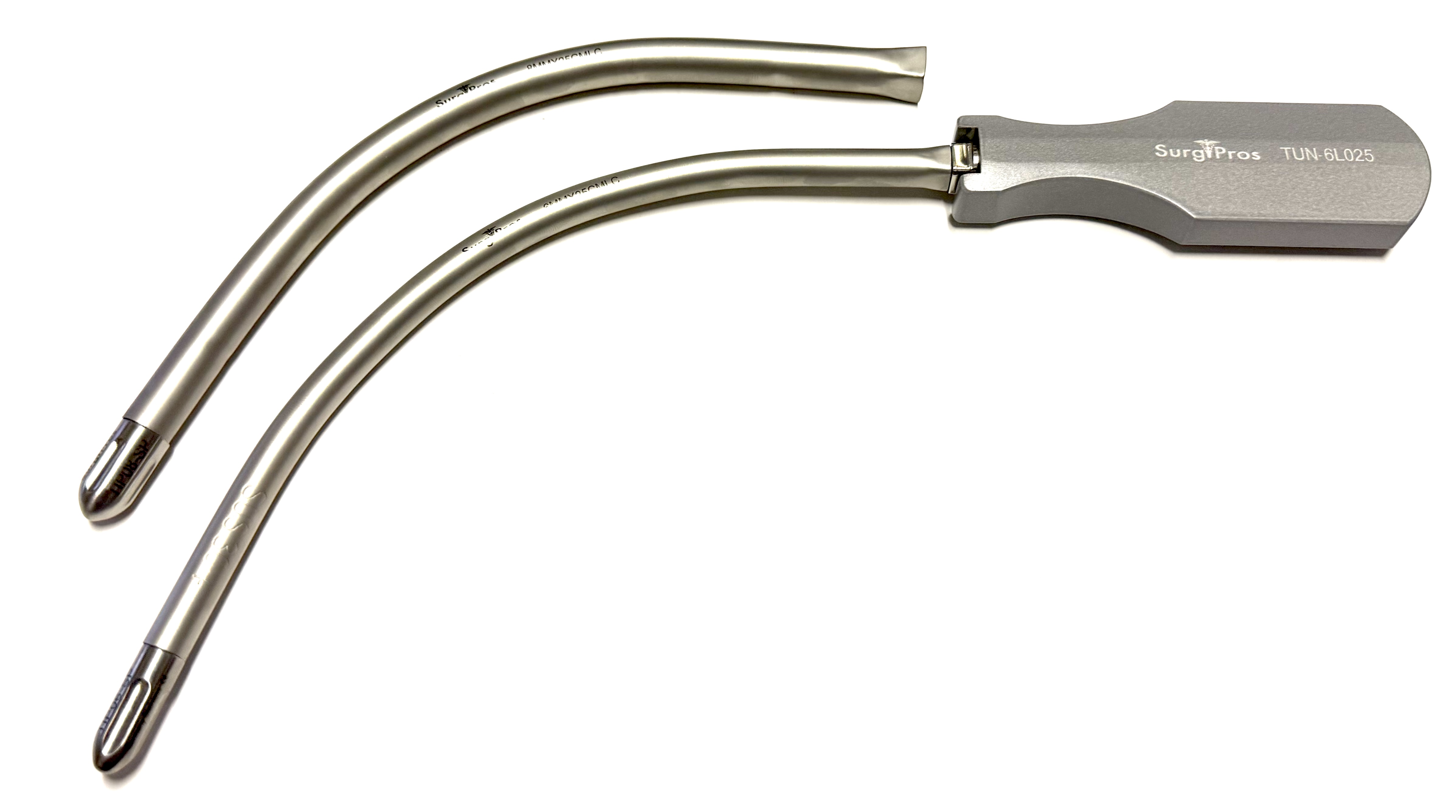 TUNNELER 6MM & 8MM X 25CM KIT LARGE CURVE WITH 6MM AND 8MM TIPS