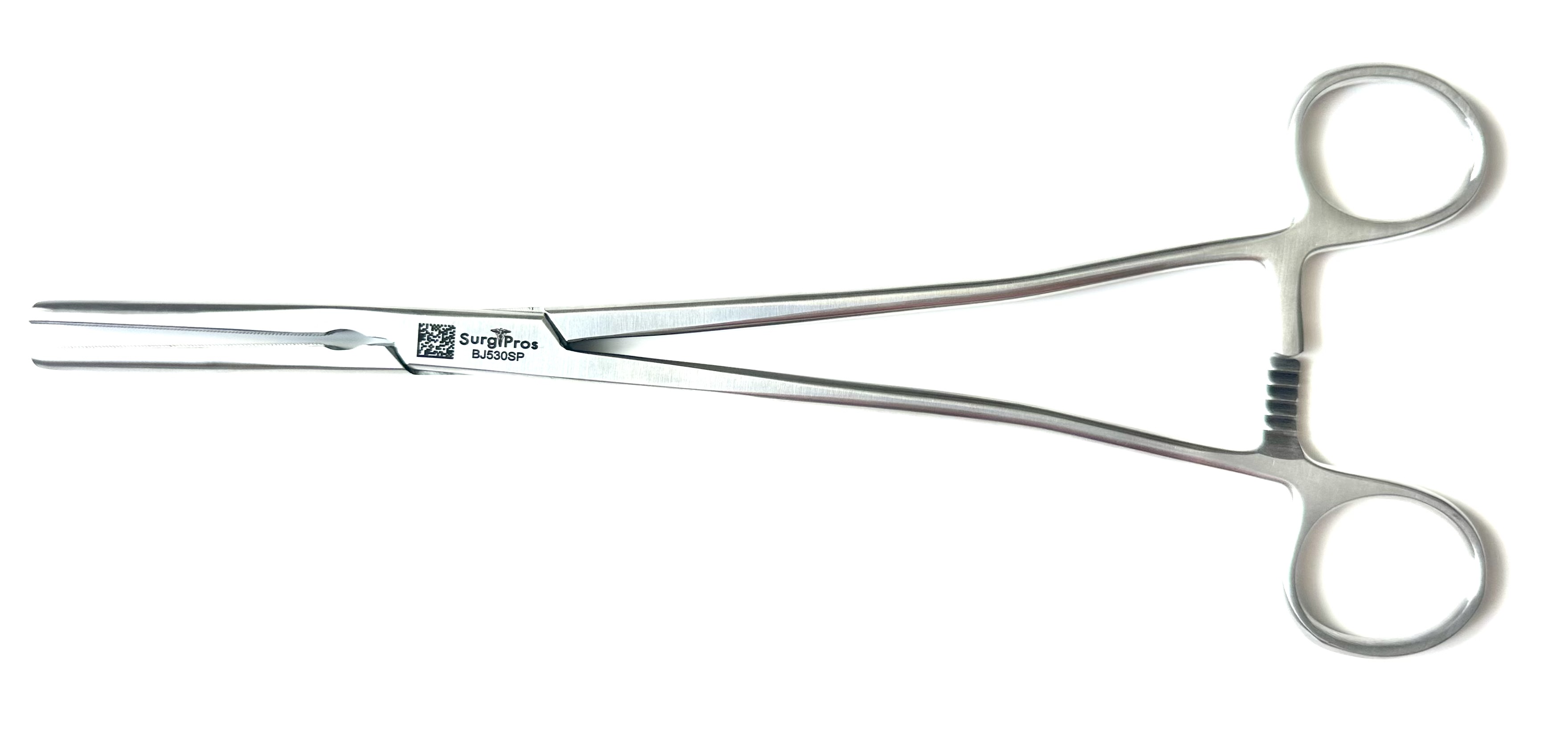 HEANEY HYST FORCEPS GROOVED 9"