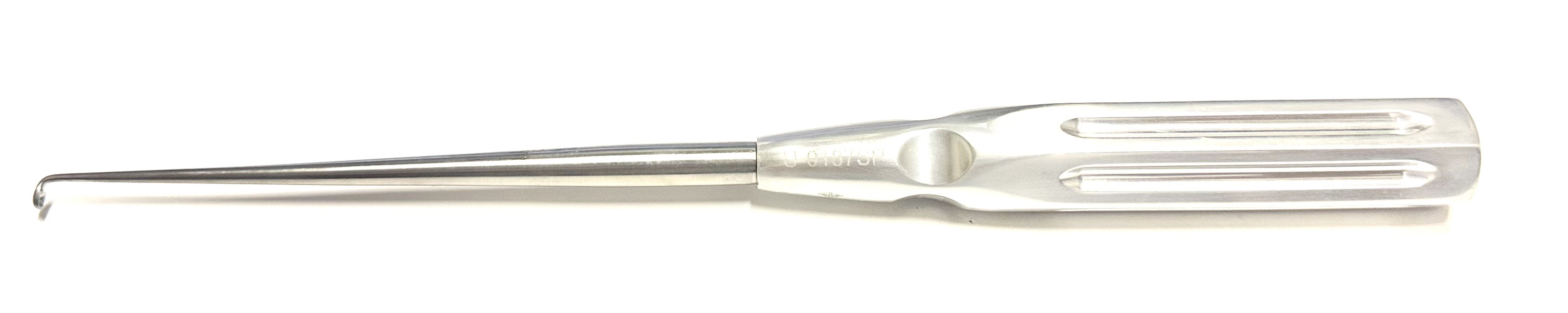 5-0 CERVICAL CURETTE ANGLED 90 DEGREES 10" SILVER