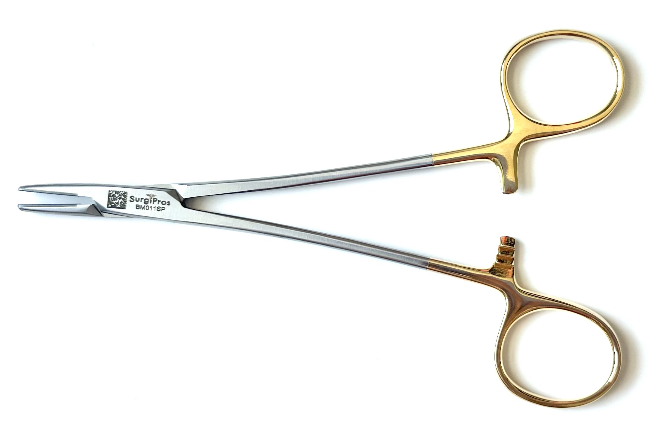 TC CONVERSE NEEDLE HOLDER SERRATED 5 1/8"