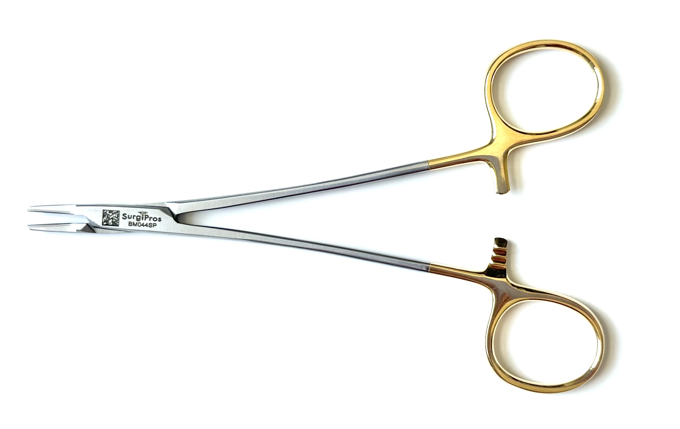 TC RYDER NEEDLE HOLDER DEL SERRATED 5 1/4"