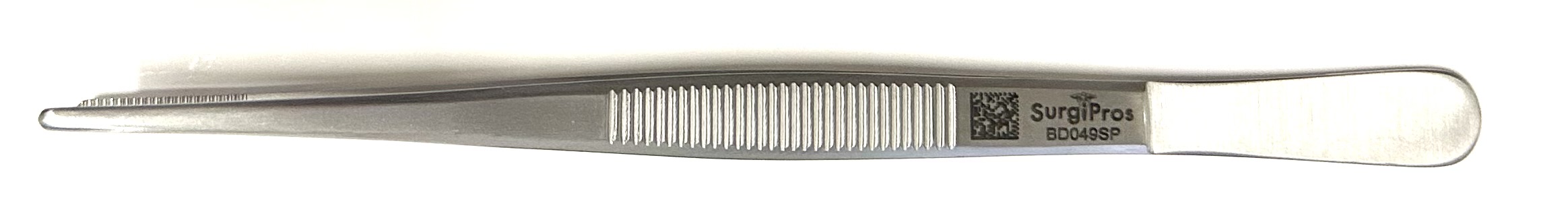 STANDARD FORCEPS SERRATED 6 1/4"